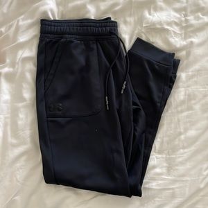 Womens Under Armour Fleece Lined Joggers
